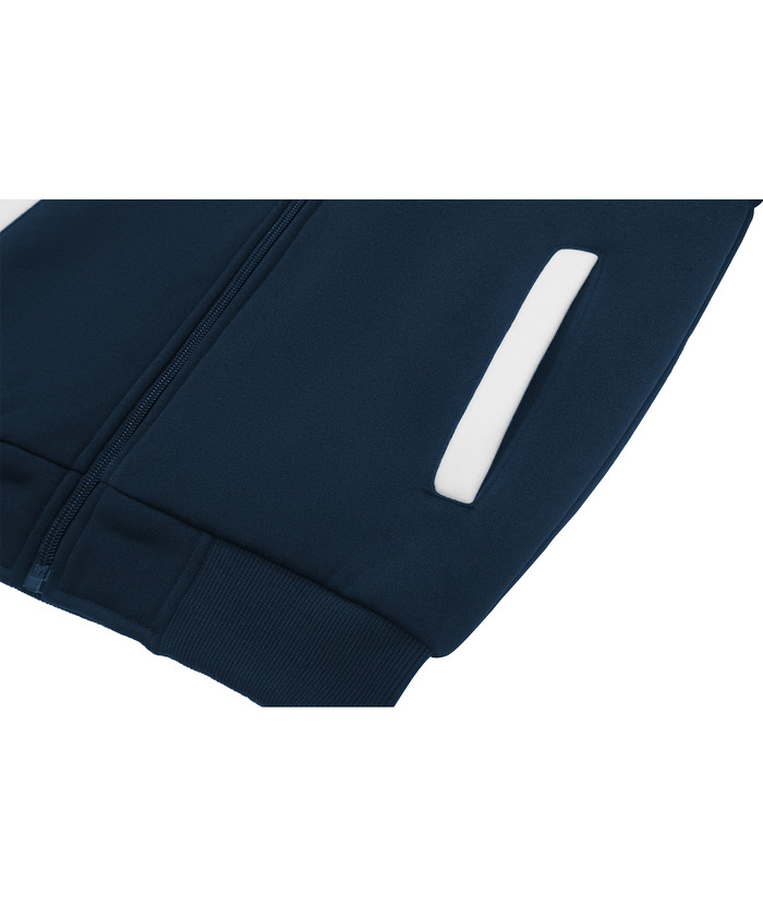 ZITY Boy's Collar Fleece Zip Up Hoodie-ZPK005858 | Zitysports