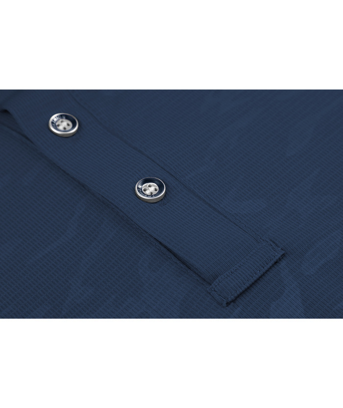 ZITY Men's Casual Breathable Fit Flowing Clond Pattern Golf Polo Shirt-ZPK007197 | Zitysports