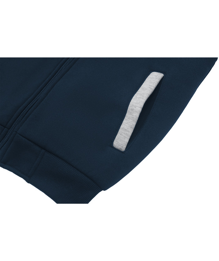 ZITY Boy's Collar Fleece Zip Up Hoodie-ZPK005858 | Zitysports