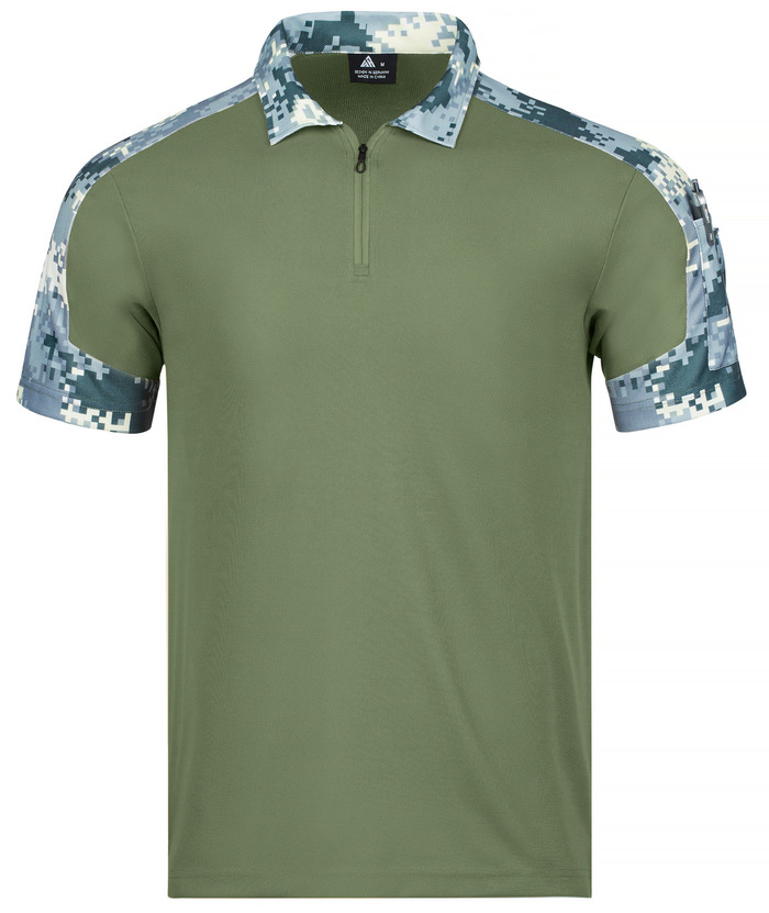 ZITY Men's Tactical Military Performance Sports Polo Shirt-CFMPO00036