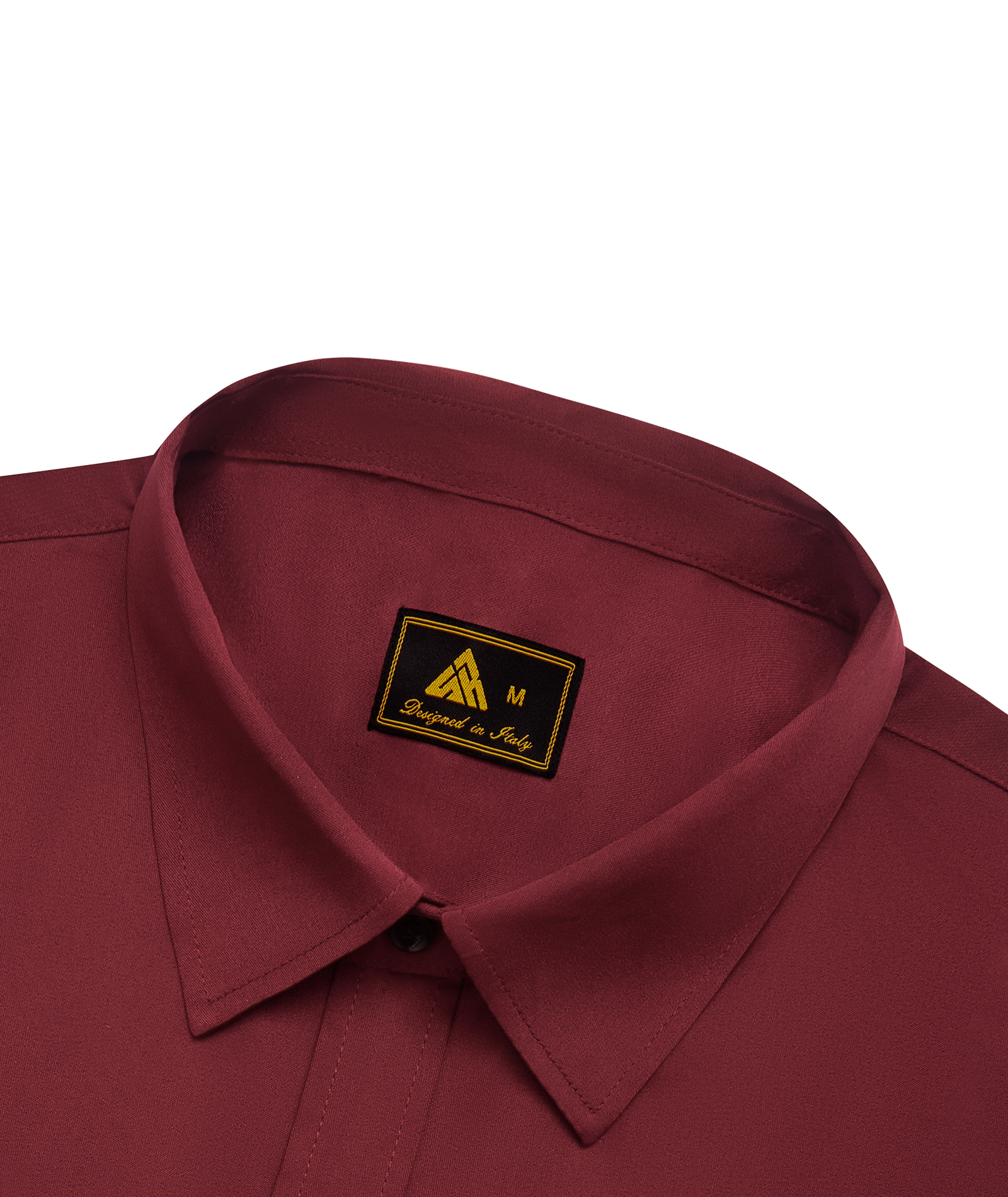 ZITY Men's Long Sleeve Button Up Formal Shirt-CUMLT01781