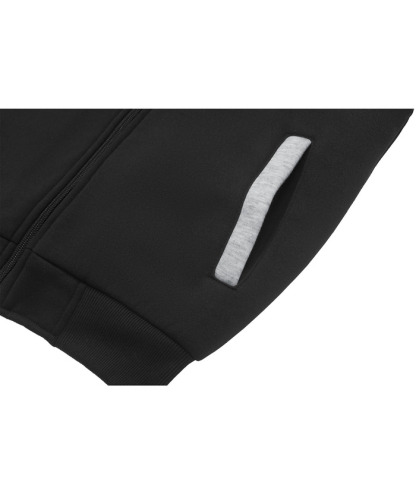 ZITY Boy's Collar Fleece Zip Up Hoodie-ZPK005858 | Zitysports