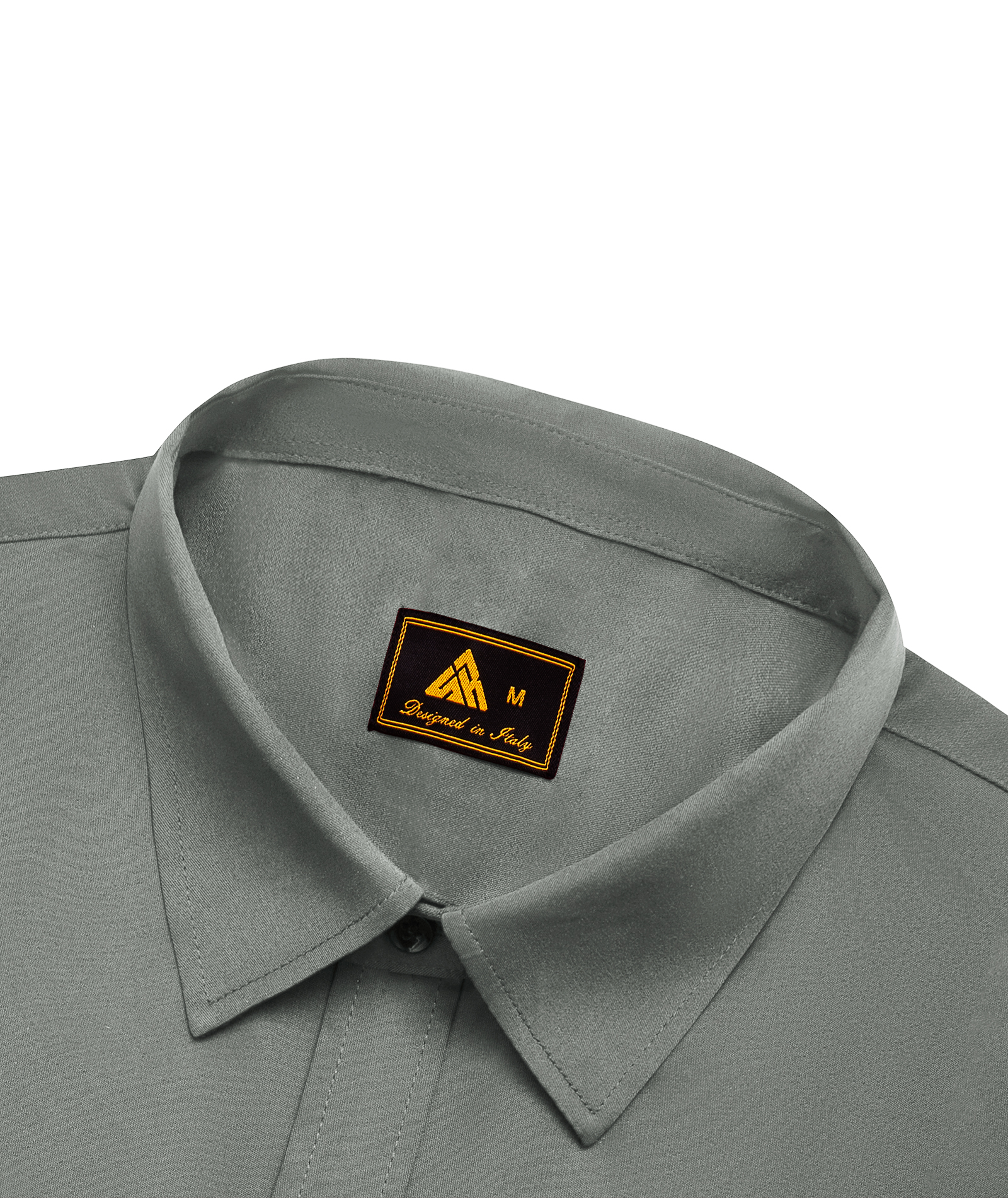 ZITY Men's Long Sleeve Button Up Formal Shirt-CUMLT01781