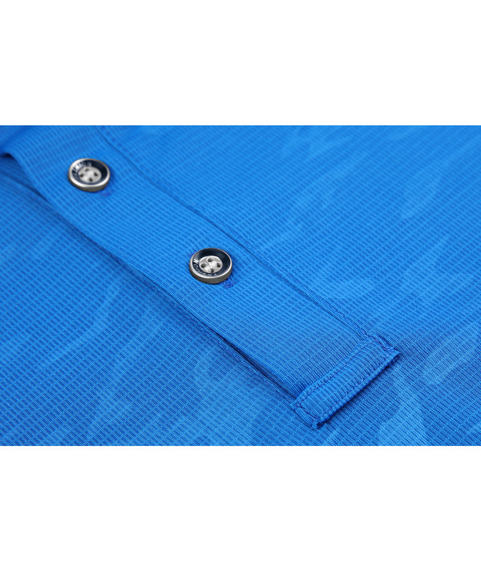 ZITY Men's Casual Breathable Fit Flowing Clond Pattern Golf Polo Shirt-ZPK007197 | Zitysports