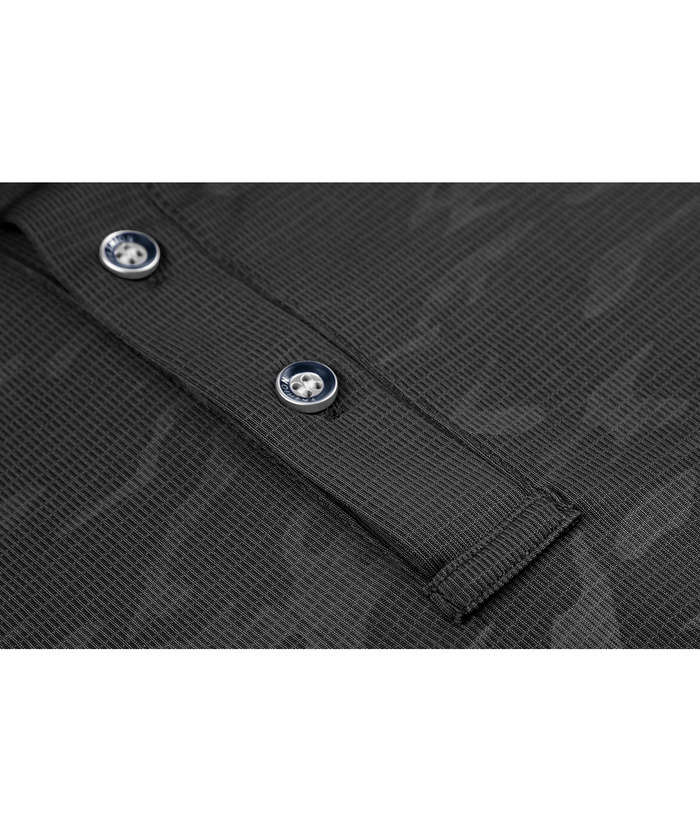 ZITY Men's Casual Breathable Fit Flowing Clond Pattern Golf Polo Shirt-ZPK007197 | Zitysports