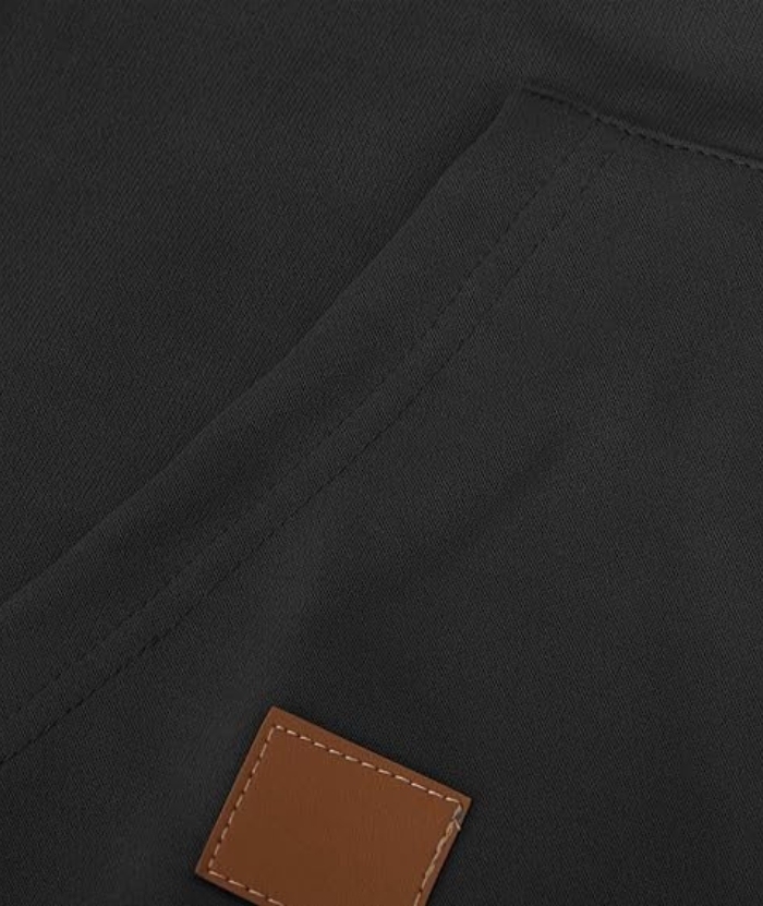 ZITY Men's Half Zipper Vintage Casual Multi-Pockets Hoodie-DUMFH04894 | Zitysports