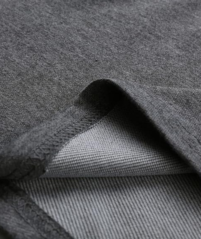 ZITY Men's Lightweight Long Sleeve Button Henley Hoodie-DUMHD04900|Zitysports