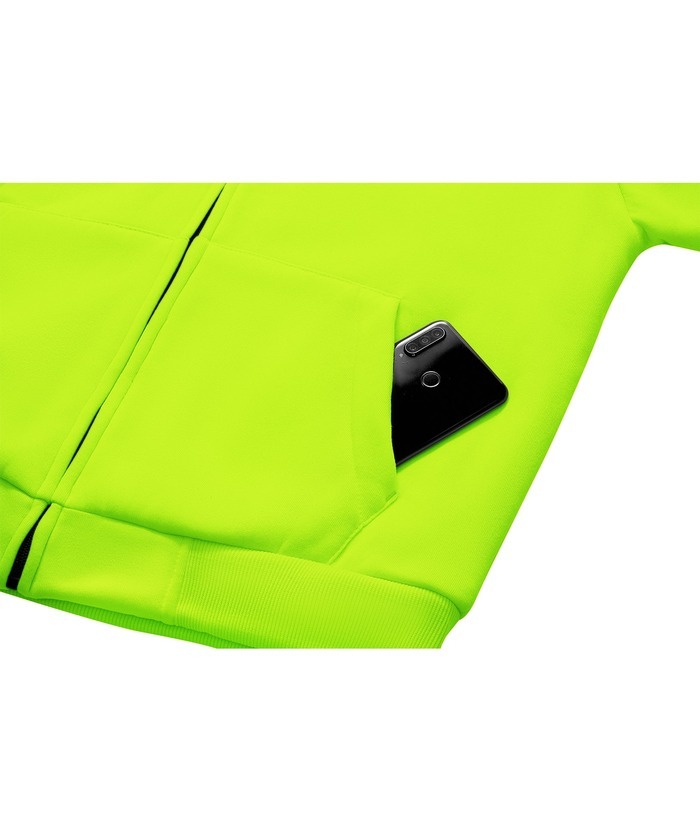 ZITY Men's Solid Hooded Jacket Thick Fleece Hoodie For Fall Winter-ZPK007270 | Zitysports