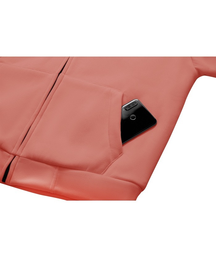 ZITY Men's Solid Hooded Jacket Thick Fleece Hoodie For Fall Winter-ZPK007270 | Zitysports