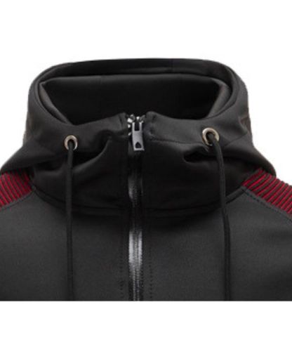 ZITY Men's Gym Sport Training Fitness Long Sleeve Zipper Hoodie-DUMHD05088|Zitysports