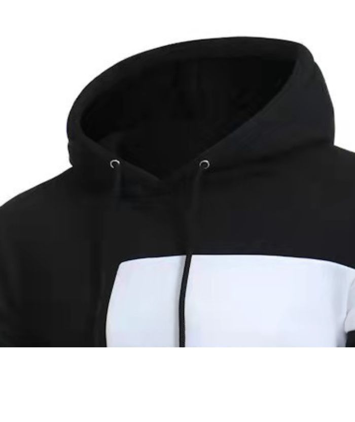 ZITY Men's Light Weight Long Sleeve Elastic Cuff Casual HoodieDUMFH05