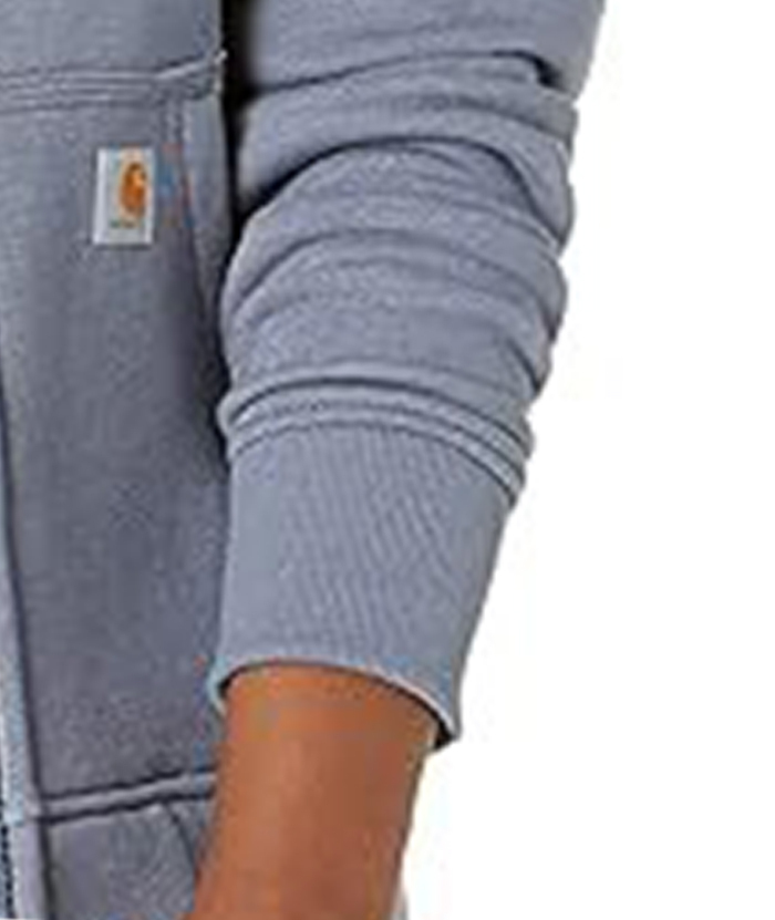 ZITY Women's Light Weight Full Zipper Warm Casual Hoodie with Pocket-DUWFH05082|Zitysports