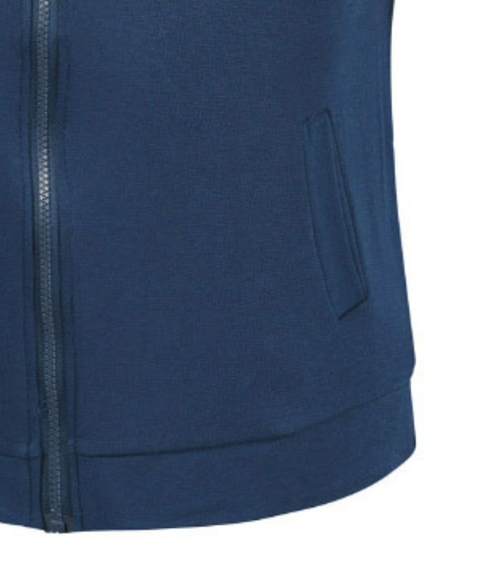 ZITY Men's Plus Size Zipper Sleeveless Hoodie-DUMMG05216|Zitysports
