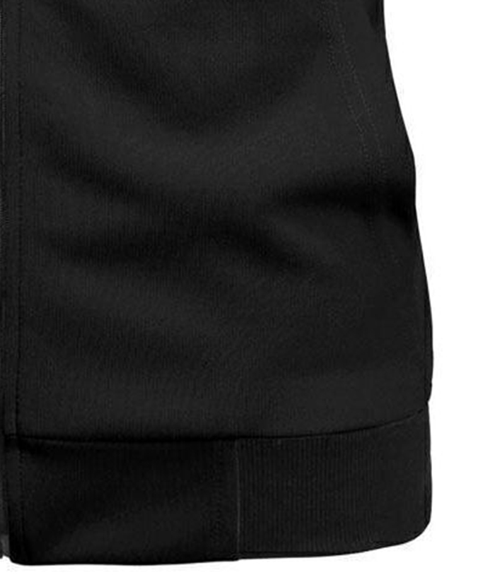 ZITY Men's Zip Up Solid Color Drawstring Sleeveless Hoodie-DUMMG05205|Zitysports