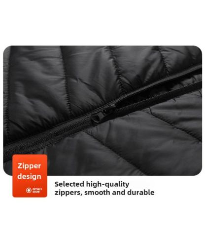 Men's Full Zip-Up Multizone Heated Jacket-M92