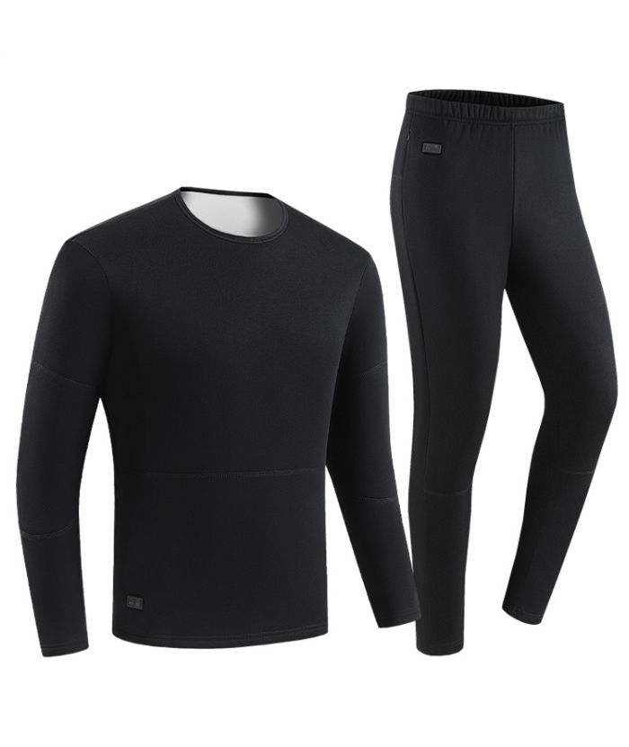 Unisex 30-Zone Heated Winter Underwear Set-DUMHC05647