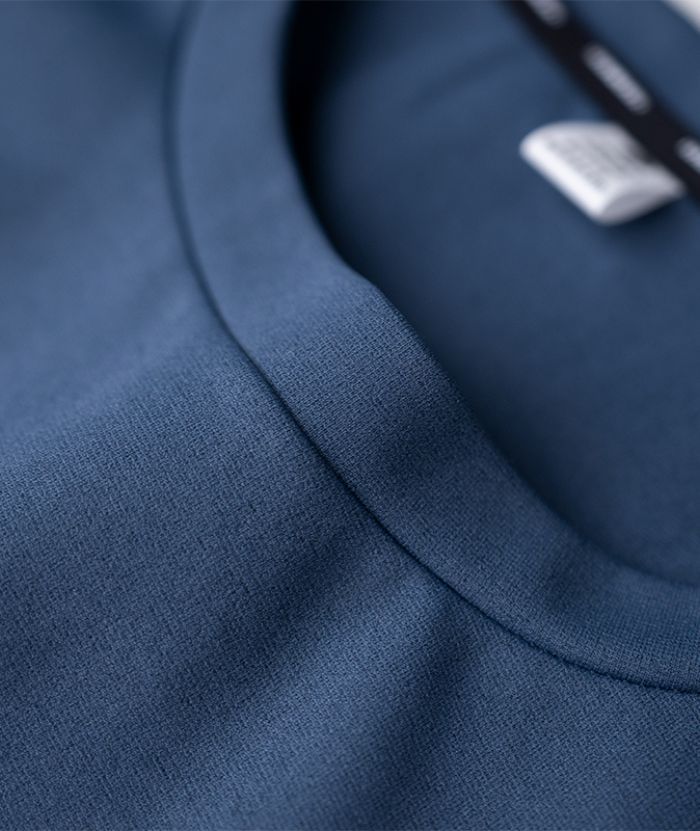 Men's Moisture Wicking Pullover Long Sleeve Polo Shirt-DUMLP05805