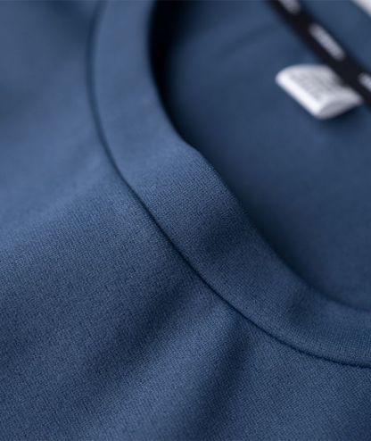 Men's Moisture Wicking Pullover Long Sleeve Polo Shirt-DUMLP05805