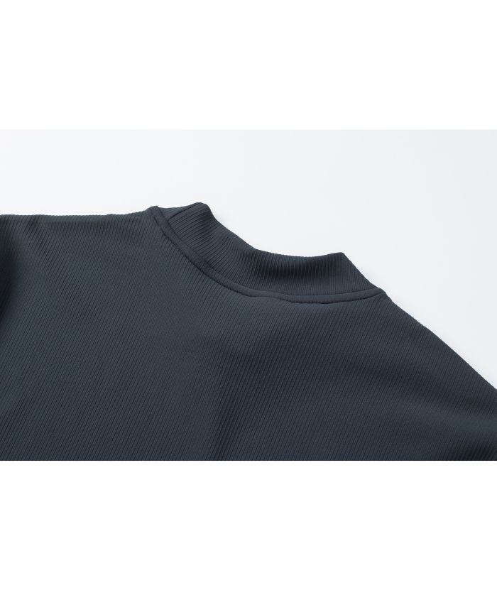 Men's Sports Round Neck Long Sleeve Polo Shirts-8849