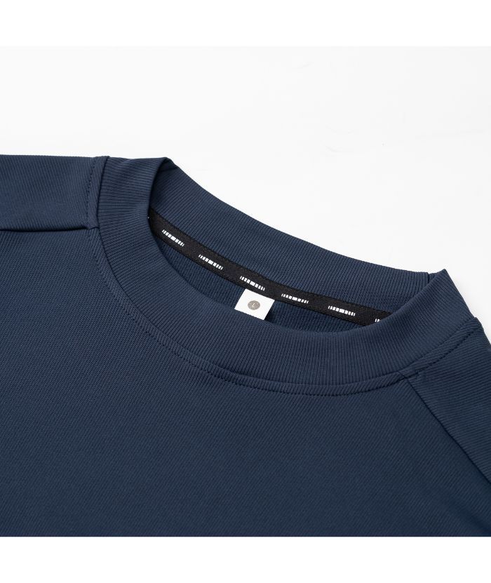 Men's Long Sleeve Casual Slim Fit Performance Polo Shirt-8869
