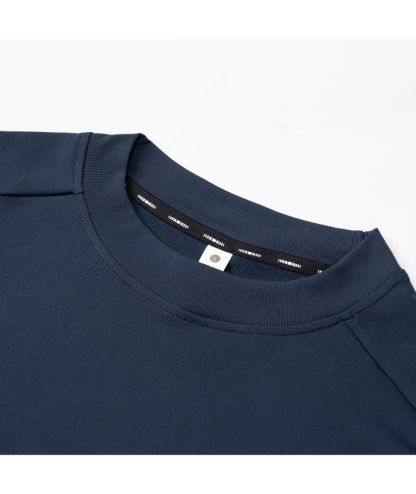 Men's Long Sleeve Casual Slim Fit Performance Polo Shirt-8869