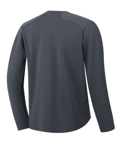 Men's Long Sleeve Solid Color Performance Polo-5332