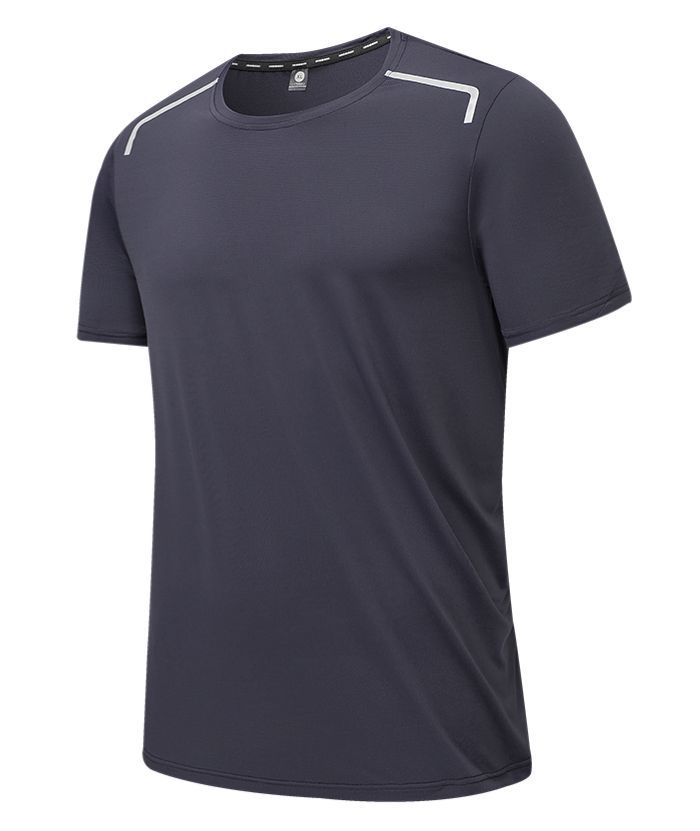 ZITY Men's Crew Neck Dry Fit T-Shirt-8332