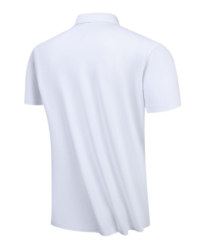ZITY Men's Button Up Workout Dry Fit Polo Shirt-8313