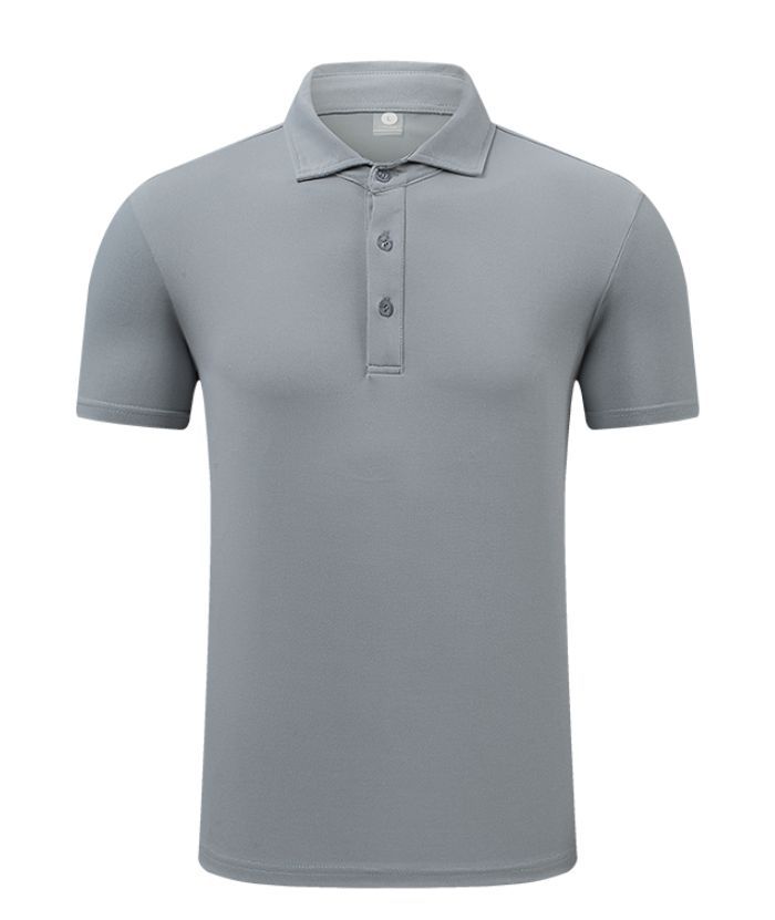 ZITY Men's Summer Classic Solid Color Dry Fit Polo Shirt-8339