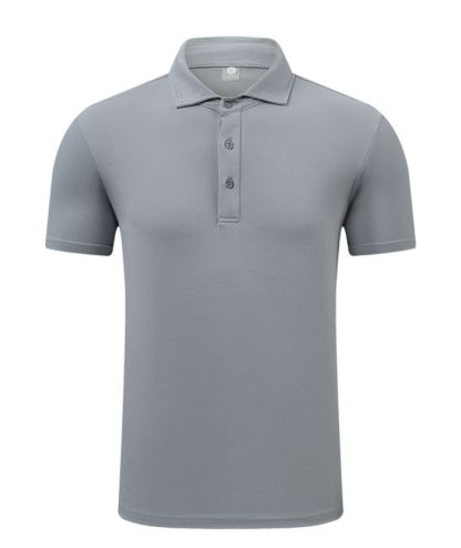ZITY Men's Summer Classic Solid Color Dry Fit Polo Shirt-8339