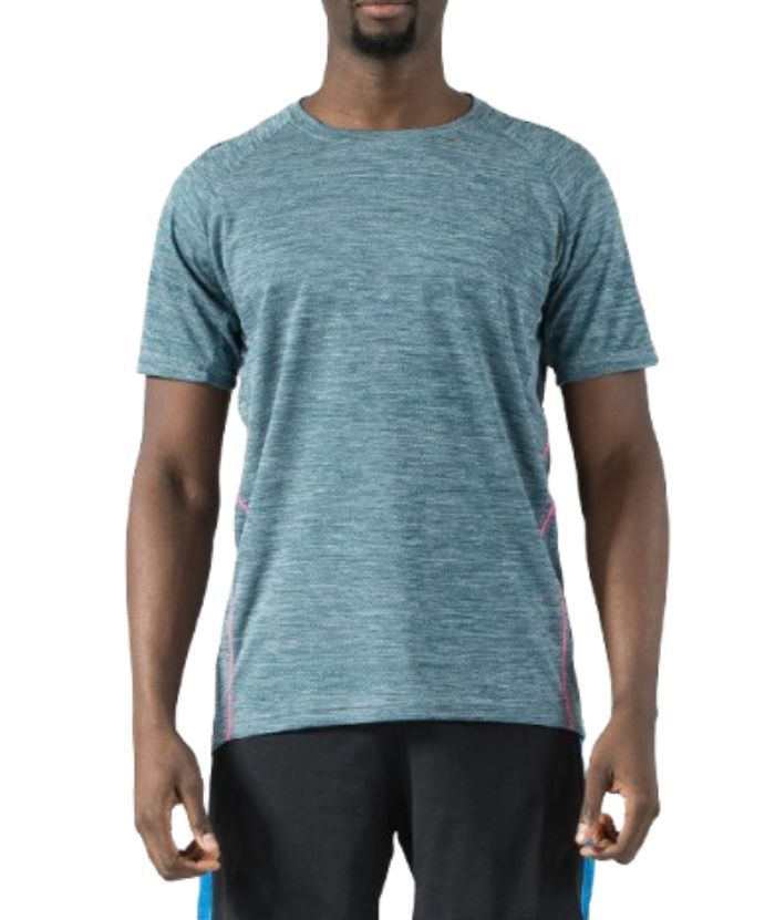 ZITY Men's Round Neck Dry Fit Sports T-Shirt-83425