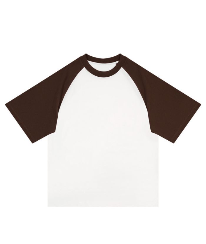 ZITY Unisex Round Neck Summer T-Shirt-DUMTS05920