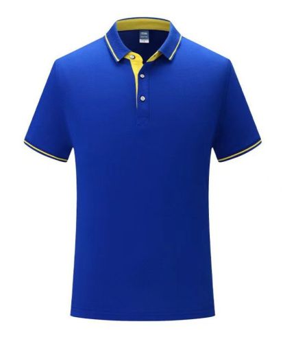 ZITY Unisex Slim Fit Performance Lapel Polo Shirt-DUMPO05924