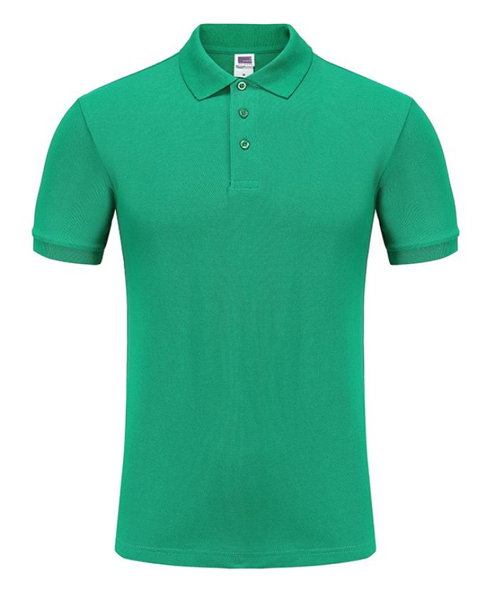 ZITY Unisex Button Up Dri Fit Casual Polo Shirt-DUMPO05929
