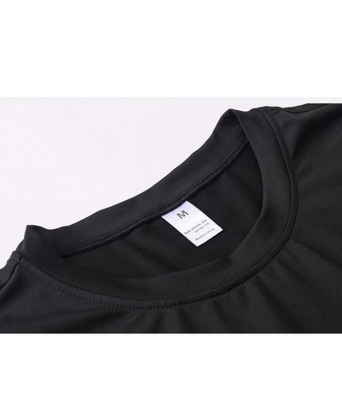 ZITY Men's Dri Fit Sports Long Sleeve T-Shirt-DUMLS05957