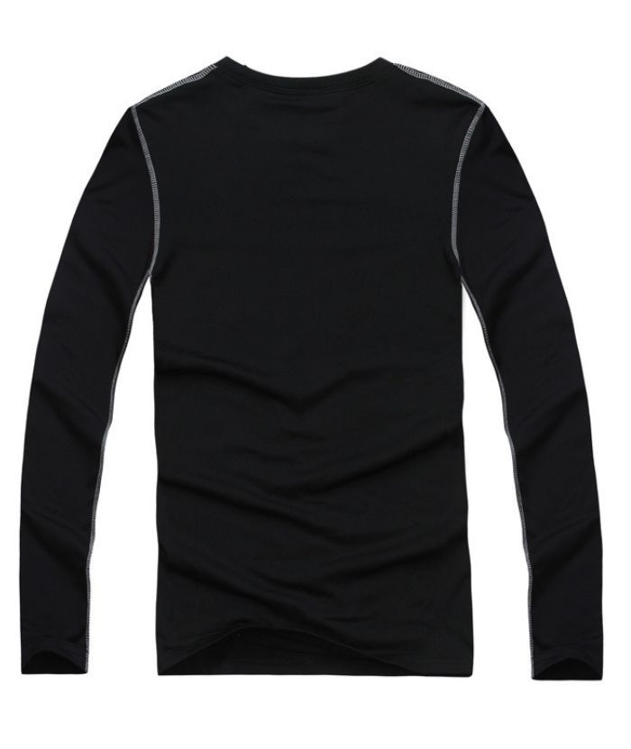 ZITY Men's Compression long Sleeve Sports T-Shirt-DUMLS05952