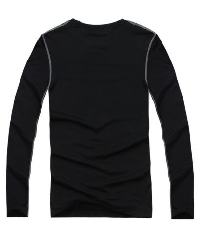 ZITY Men's Compression long Sleeve Sports T-Shirt-DUMLS05952