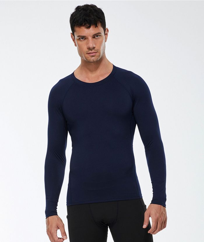 ZITY Men's Dri Fit Long Sleeve Sports T-Shirt-DUMLS05950