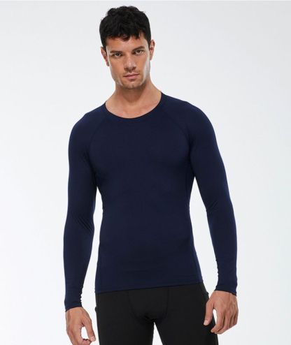 ZITY Men's Dri Fit Long Sleeve Sports T-Shirt-DUMLS05950
