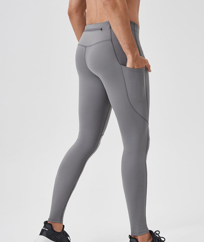ZITY Men's Dri Fit Sports Compression Pant-DUMSP05965