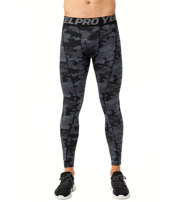 Men's Dri Fit Athletic Running Compression Pant-DUMSP05964
