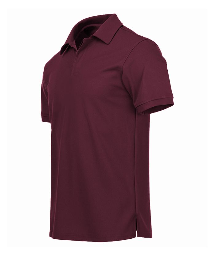 ZITY Men's Performance Casual Dri Fit Sports Polo Shirt-ZPK010287