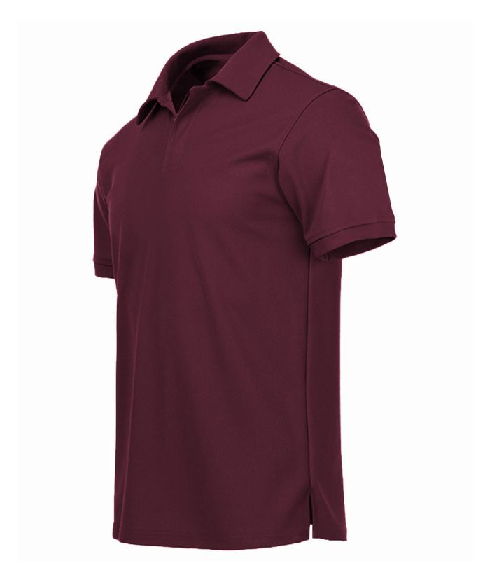 ZITY Men's Performance Casual Dri Fit Sports Polo Shirt-ZPK010287