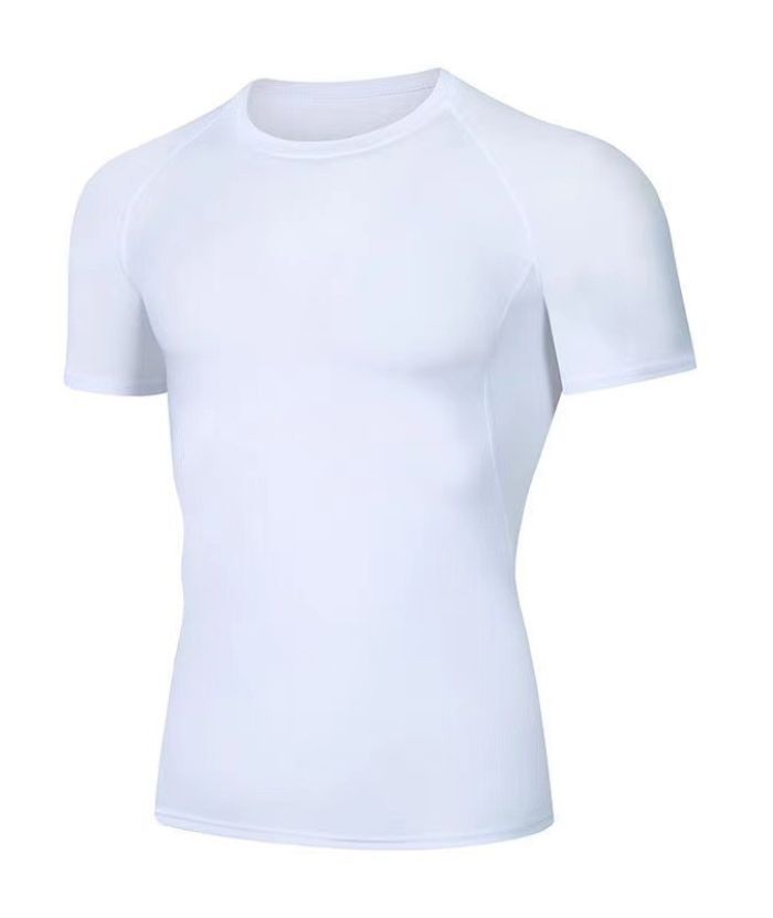 ZITY Men's Sports Dri Fit Summer Workout Compression T-Shirt-TDUMTS05980