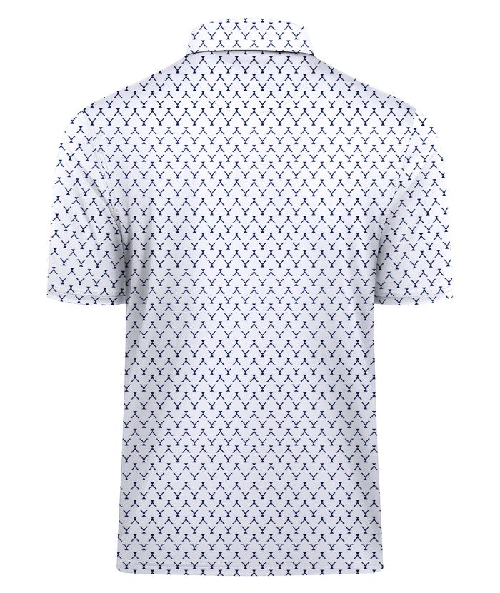 ZITY Men's 3 Button Slim Fit Polo Shirt-CUMPO05189