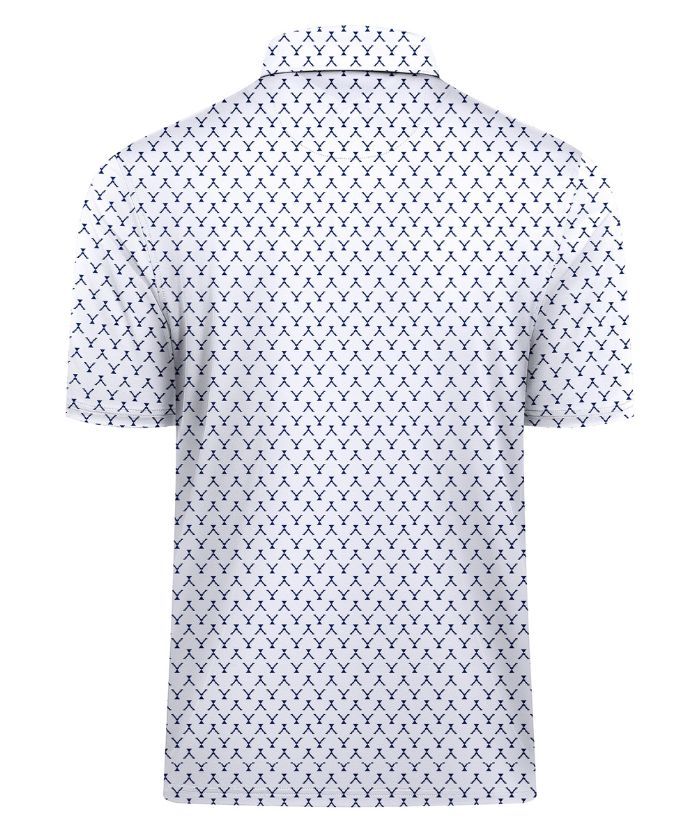 ZITY Men's 3 Button Slim Fit Polo Shirt-CUMPO05189