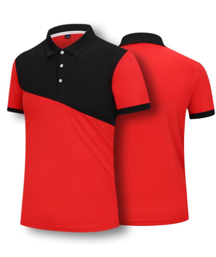 ZITY Unisex Slim Fit Casual Polo Shirt-DUMPO06062