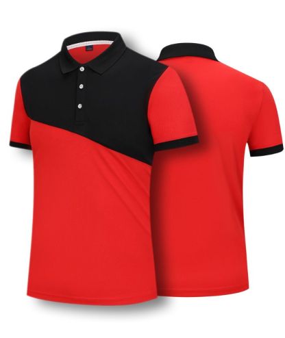 ZITY Unisex Slim Fit Casual Polo Shirt-DUMPO06062