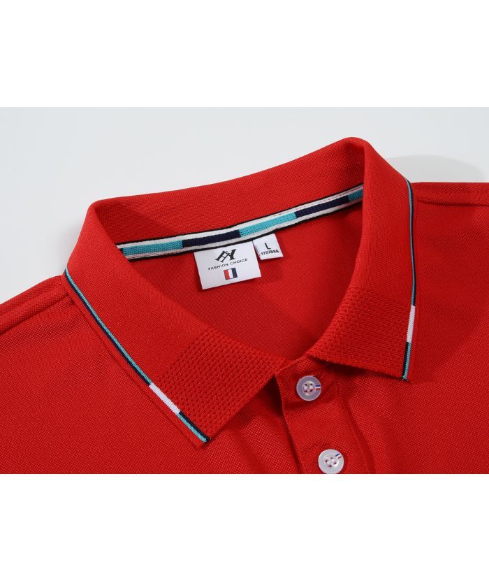 ZITY Men's Dri Fit Sports Casual Polo Shirt-DUMPO06027