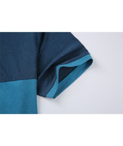 ZITY Men's Slim Fit Color Block Polo Shirt-ZPK008242